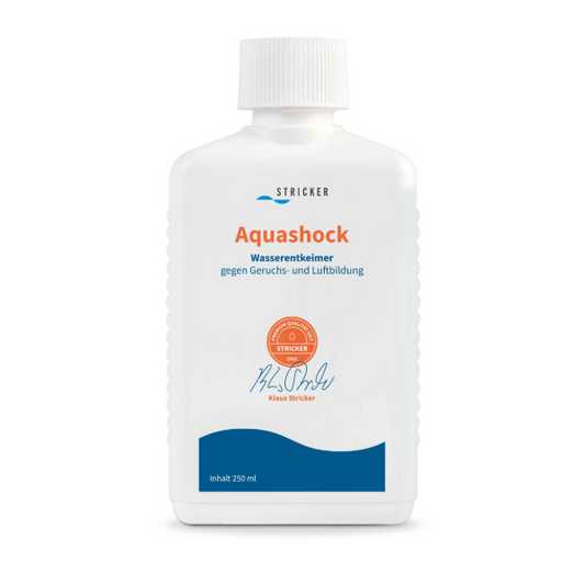 AquaShock - Hilfsmittel gegen Geruch im Wasserbett